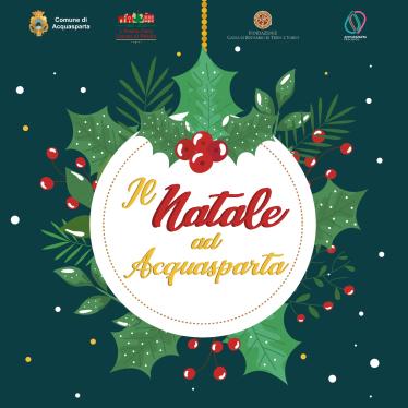 locandina Il Natale ad Acquasparta 2025 - Acquasparta